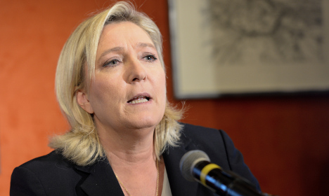 Police to probe Le Pen over shocking Isis pics