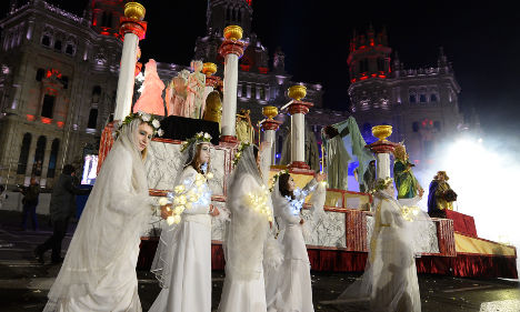 'Our kids were banned from Madrid Magi parade for being Catholic'