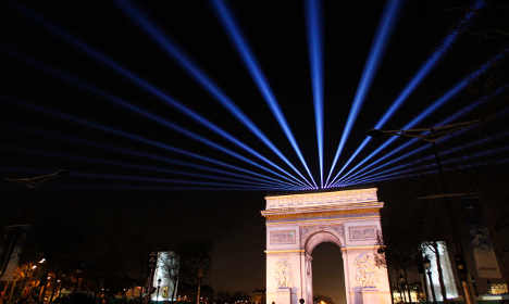 Paris set for quiet night on New Year's Eve