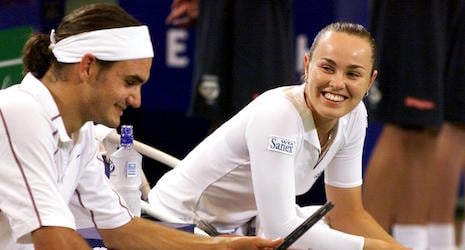 Federer 'to play with Hingis in 2016 Olympics'