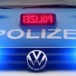 German police drive over and kill pedestrian
