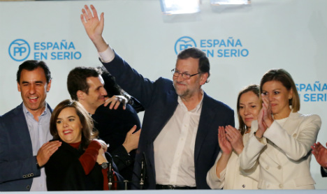 Rajoy will first try to form govt but deadlock could see new elections