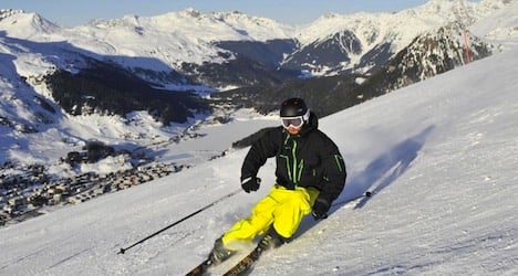 Skier dies after crashing into snow-making unit