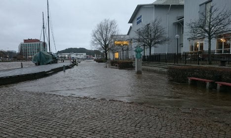 Swedish trains cancelled in wake of heavy storm