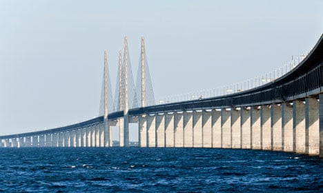 Sweden drops plans to close bridge to Denmark