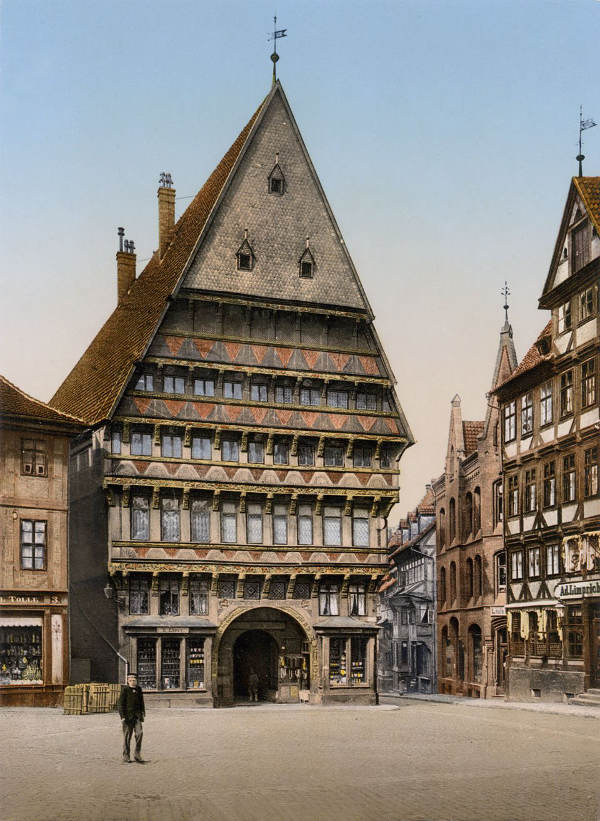 Glorious colour photos of Germany in 1900