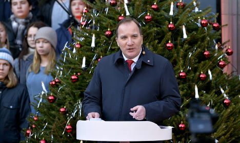Prime minister: Sweden must ‘stick together’