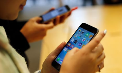 Swedish Ericsson and Apple settle patent row