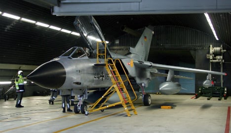 Less than half of German jets ready for action