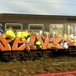 Spanish graffiti artists crushed on tracks while spray painting train