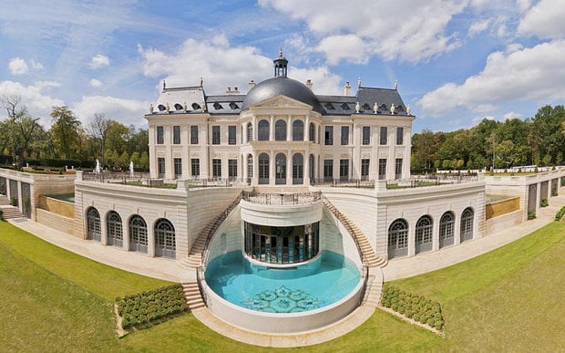 French château becomes ‘world’s most expensive’ house
