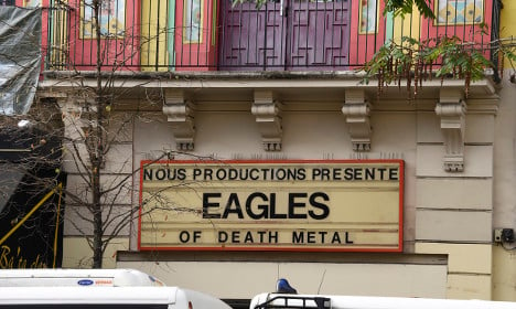 Eagles of Death Metal to play in Paris on Sunday
