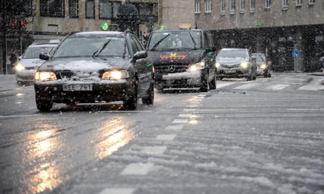 Southern Sweden to finally catch winter chill
