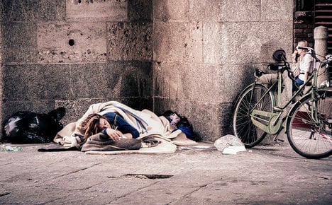 Weak family ties drive spike in Italy homeless
