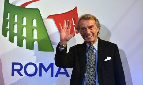 Ex-Ferrari boss vows to bring Olympics to Rome