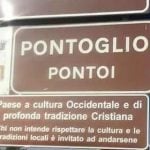 Italian town puts up ‘Christians only’ signs