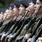 Over 1,200 army recruits fail security checks