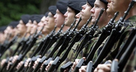 Over 1,200 army recruits fail security checks