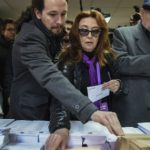 ‘Out with the old’: Many Spanish voters opt to cast ballot for change