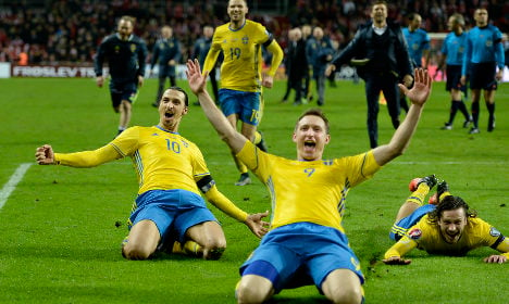 Sweden mulls Euro 2016 ‘group of death’