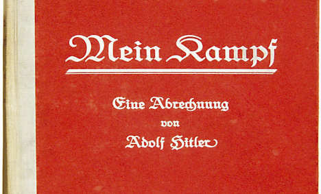 Jewish leaders give okay to ‘Mein Kampf’ release