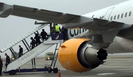 Berlin-Egypt flight cut short by bomb threat