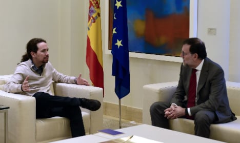 Spain's Podemos rules out helping any party form new government