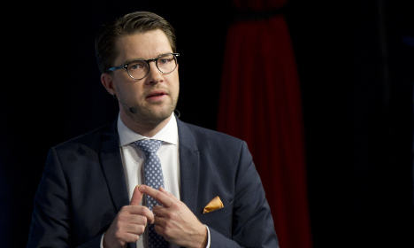 Åkesson: ‘Get tough on Swedish residency’