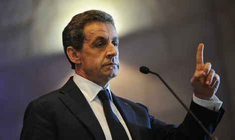 A National Front vote 'isn't immoral': Sarkozy