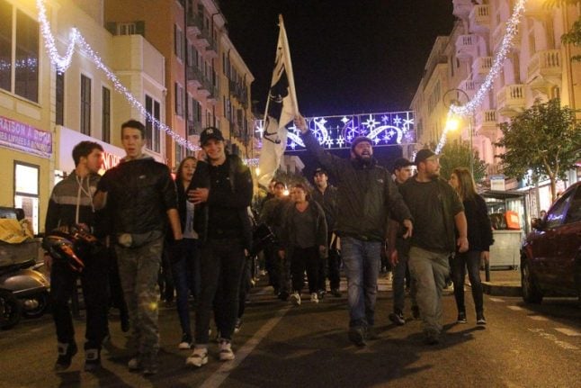 Corsica protests banned after anti-Arab demos