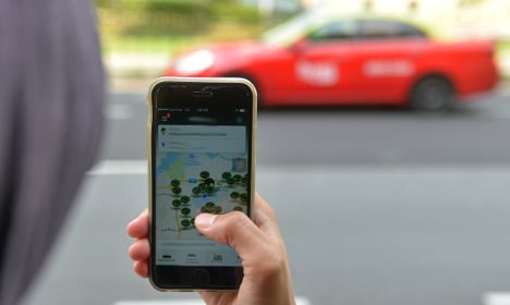 Uber fined ‎€150,000 over French UberPOP service