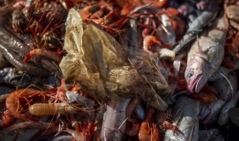 Spain’s fishermen have a new catch of the day with fashion for plastic