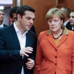 <b>Greek debt deal.</b> The back-and-forth of the Greek debt deal that dominated headlines for many months at the beginning of the year finally came to a close in Germany in July when the Bundestag (German parliament) and other EU bodies <a href="http://bit.ly/1I7ZzfN">approved a third bailout plan for Athens</a>. The collapse that many braced for looked to be diverted. Photo: DPA