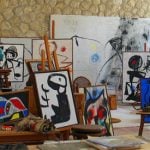 Studio of Spanish surrealist Joan Miró recreated in London