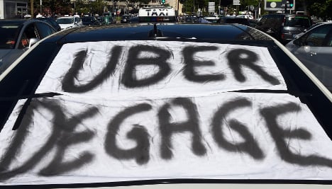 Uber ordered to pay €1.2 million to French taxi group
