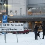 Swedish airport scare was not caused by bomb