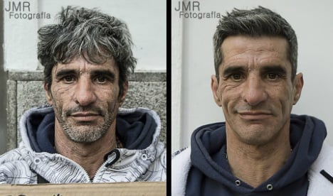 Madrid hairdressers offer free haircuts for the homeless