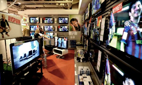 100,000 Swedish families ‘have to buy new TV’