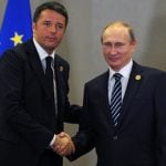 Renzi and Putin discuss Syria and energy deals