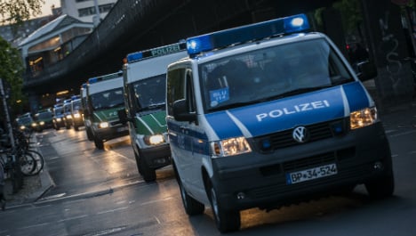 Cold weather hobbles 1/3 of Berlin police cars