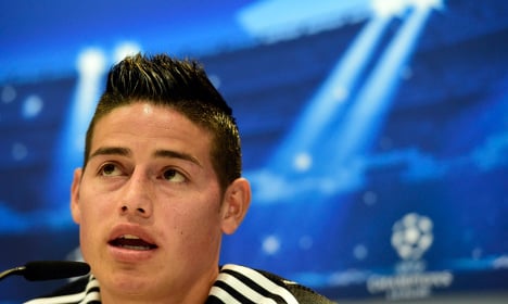 Madrid star, Rodriguez, ‘was doing 200km an hour on motorway’