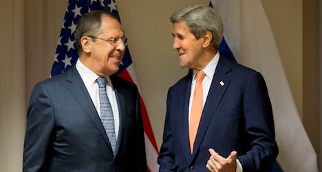 Syria peace talks set to start: Russian minister