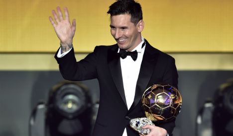 Move over Ronaldo: Messi back on top of world with fifth Ballon D’Or