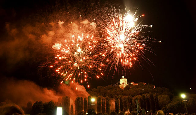 Turin mulls silencing feast-day fireworks to protect pets