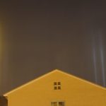 Stockholm surprised by mysterious light pillars