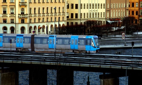Arrest after Stockholm 'thief' punches and spits at mum