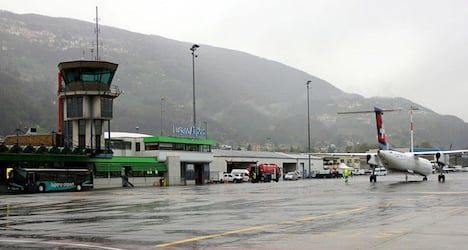 Lugano's airport forced to close for nine days