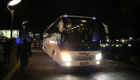 Busload of refugees to be sent straight back to Bavaria