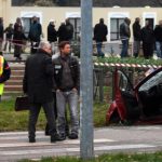 French soldiers shoot car attacker at mosque