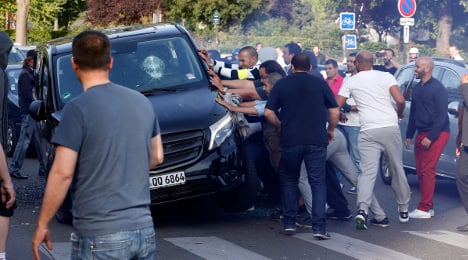 How Uber riled French taxi drivers ahead of Paris protest